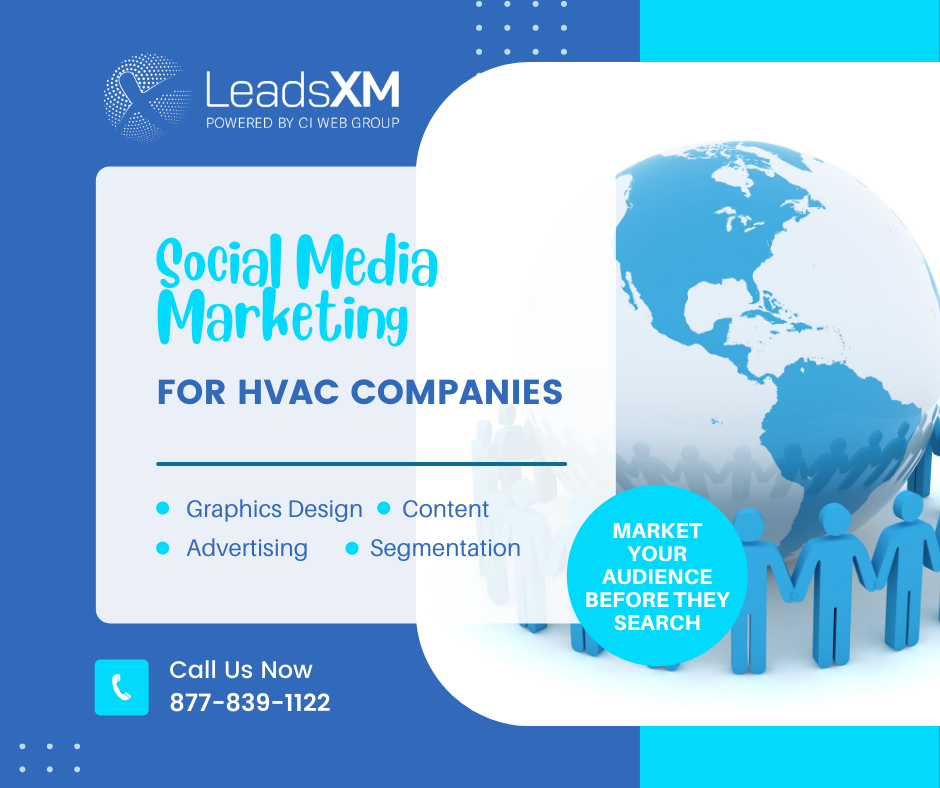 Social Media Marketing for HVAC Companies | LeadsXM