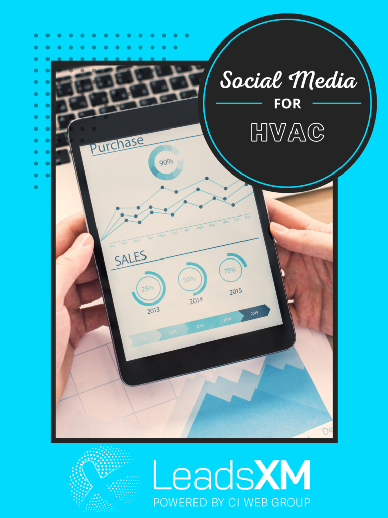 Social Media for HVAC Companies | LeadsXM